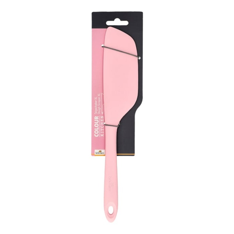 COLOUR KITCHEN DOUGH SCRAPER X - LARGE - PINK