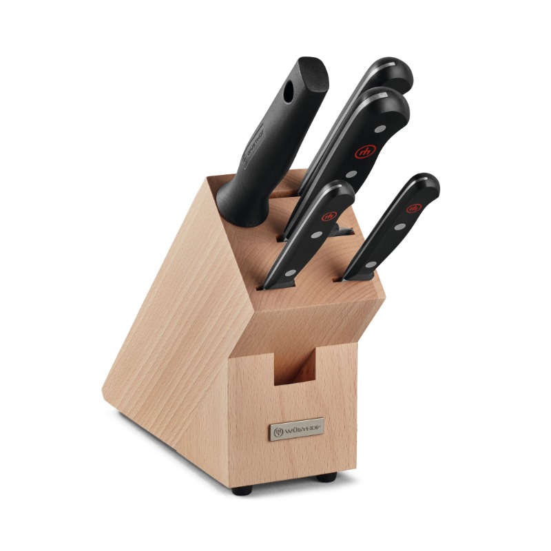 Gourmet 6-Piece Knife Block Set