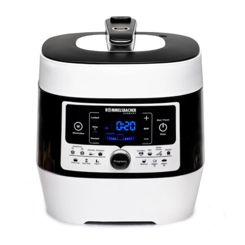 Multi-Pressure Cooker