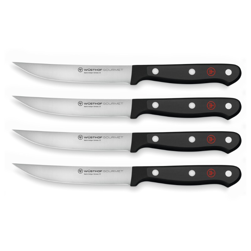 Gourmet 4-Piece Steak Knife Set