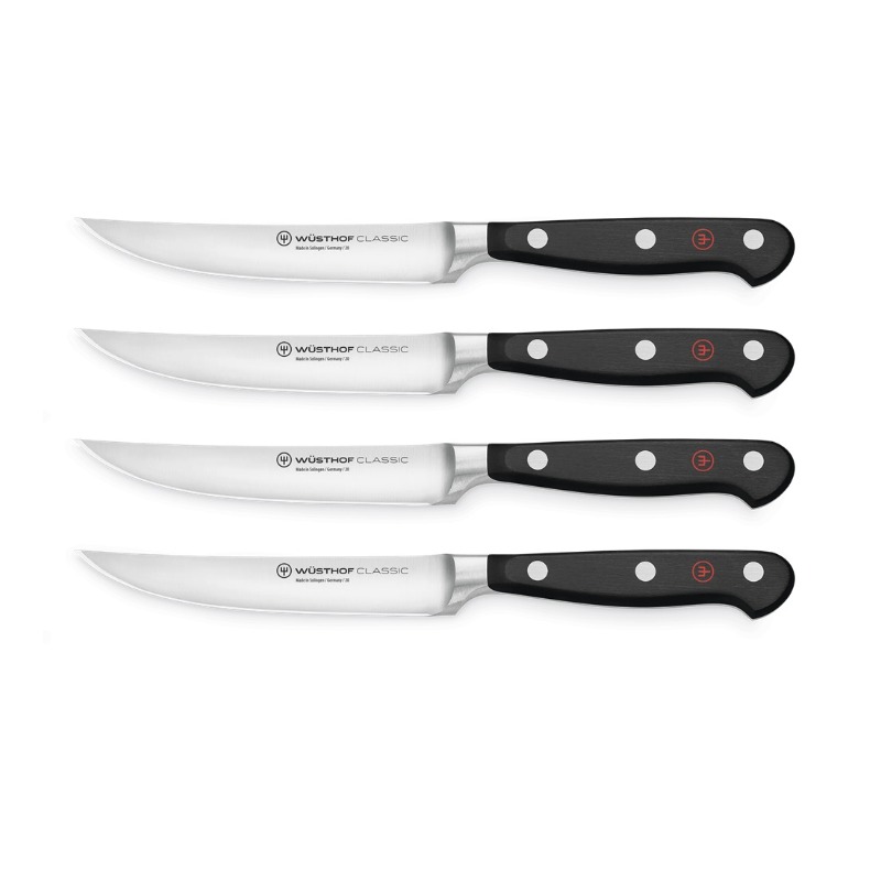 Classic 4-Piece Steak Knife Set