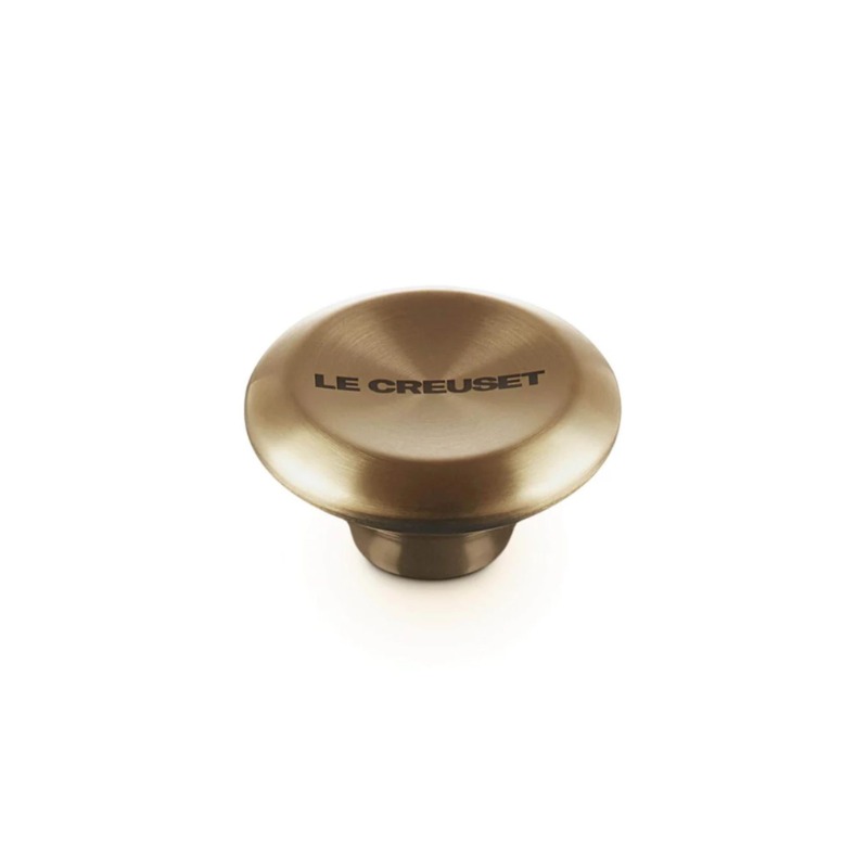 Signature Light Gold Heart Knob - 47mm