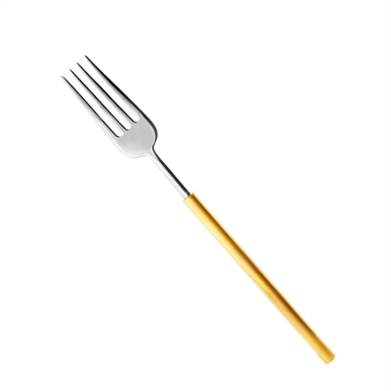 TABLE FORK DOMO HANDLE MATT GOLD