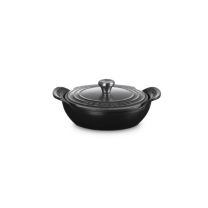 13cm Cast Iron Gourmand Mini Braiser with Lids