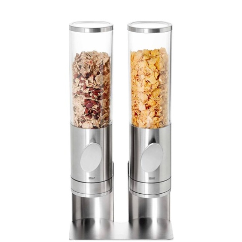 SET CEREAL DISPENSER W/STAND DEPOSITO
