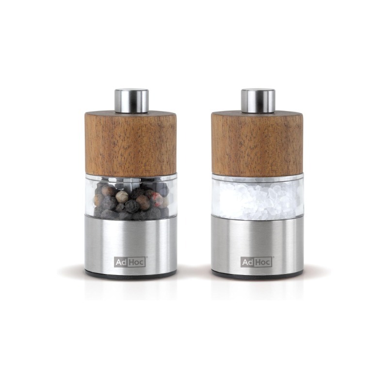 PAIR OF PEPPER & SALT MILL DAVID