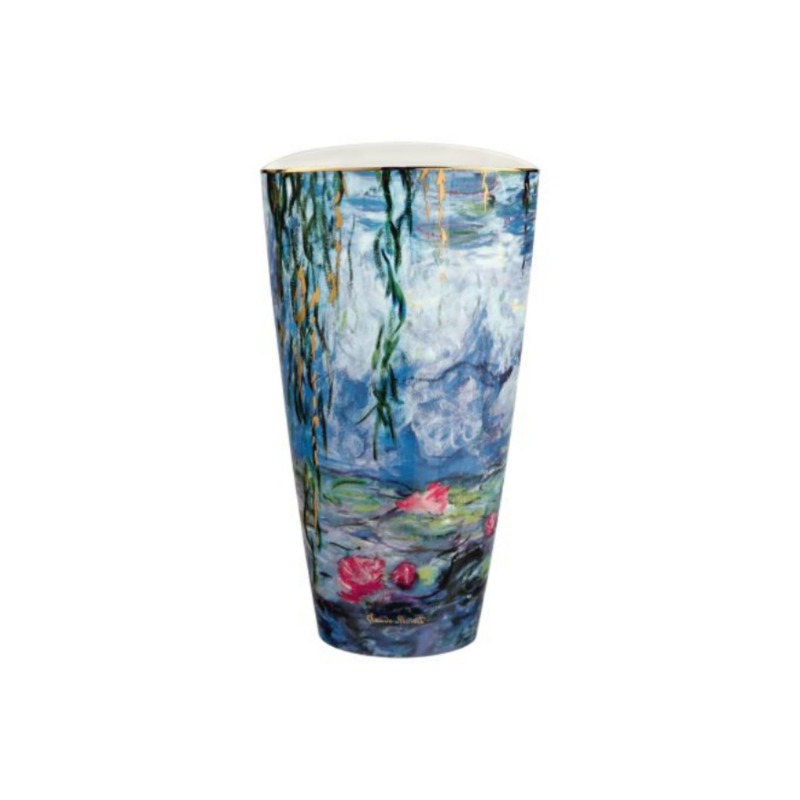 WATERLILLIES WITH WILLOW