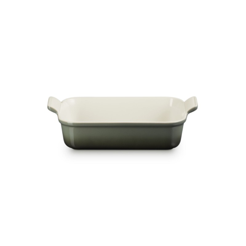 26cm STONEWARE HERITAGE RECTANGULAR DISH - THYME