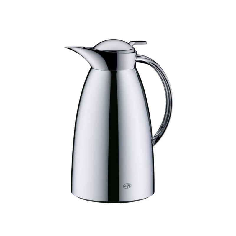 1L INSULATED CARAFE GUSTO ARABIC - STAINLESS STEEL CHROME