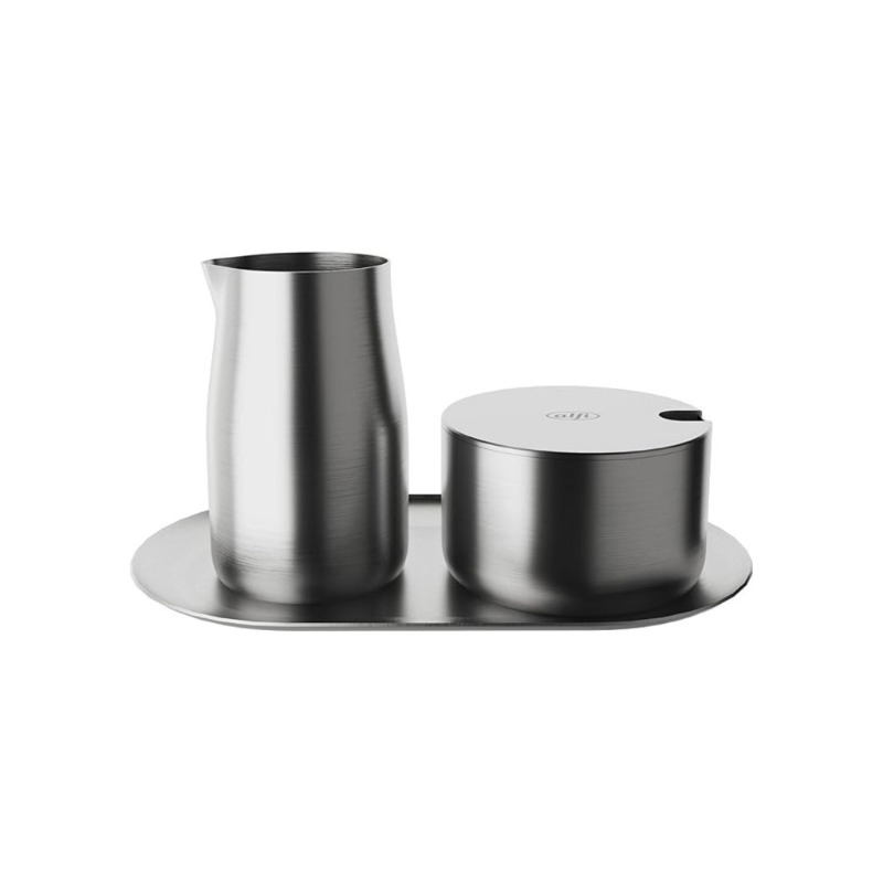 MILK & SUGAR SET - STAINLESS STEEL MAT