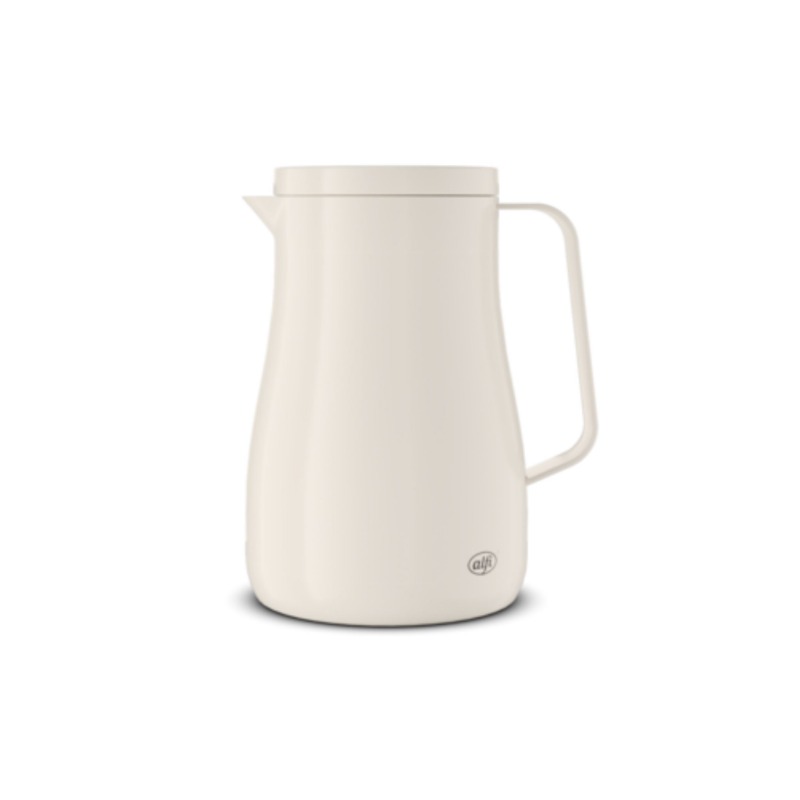0.70L INSULATED CARAFE  STUDIO TEA - PORCELAIN WHITE