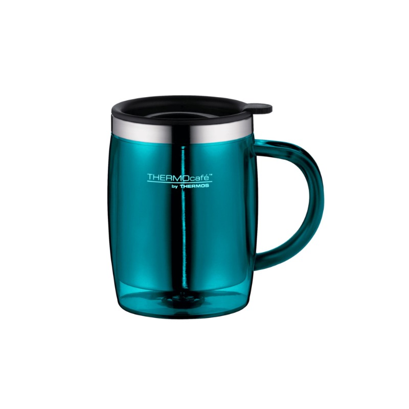 INS. CUP DESKTOP CUP TEAL POLISHED
