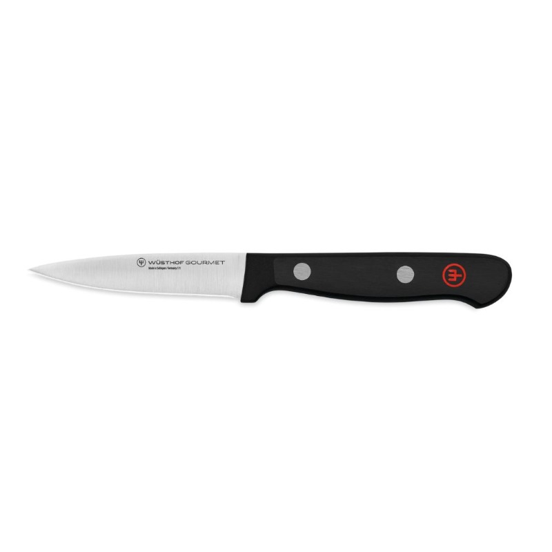 PARING KNIFE GOURMET BLACK