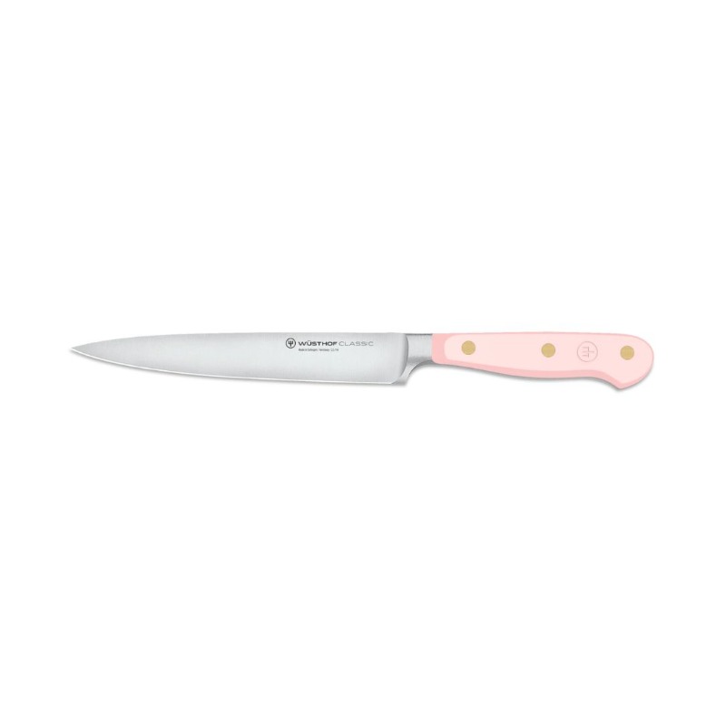 16cm UTILITY KNIFE CLASSIC PINK HIMALAYAN SALT