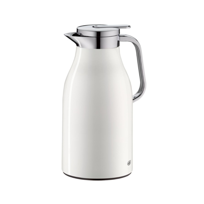 1.5L INSULATED CARAFE SKYLINE - COCO WHITE MAT