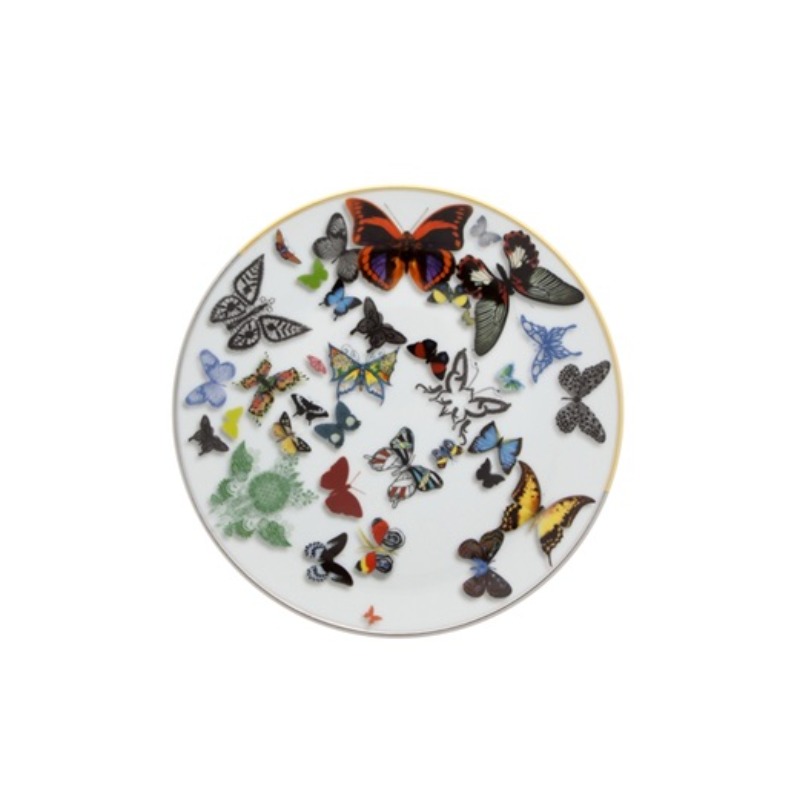 DESSERT PLATE LACROIX BUTTERFLY
