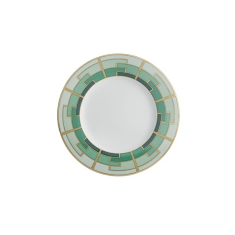 DESSERT PLATE EMERALD