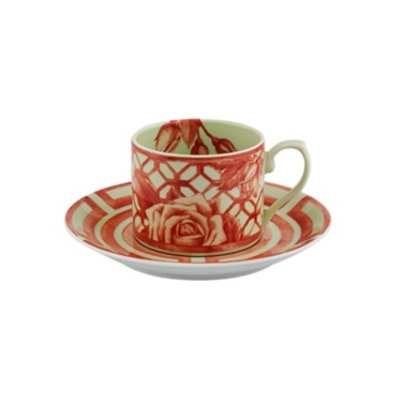 TEA CUP WITH SAUCER THE MEANING