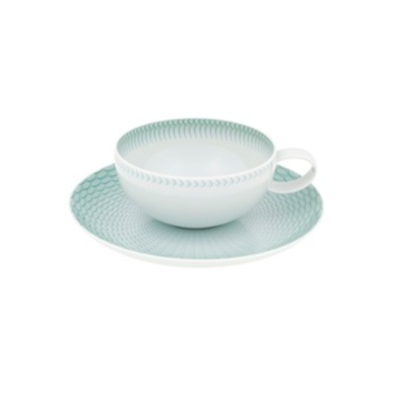 TEA CUP & SAUCER VENEZIA