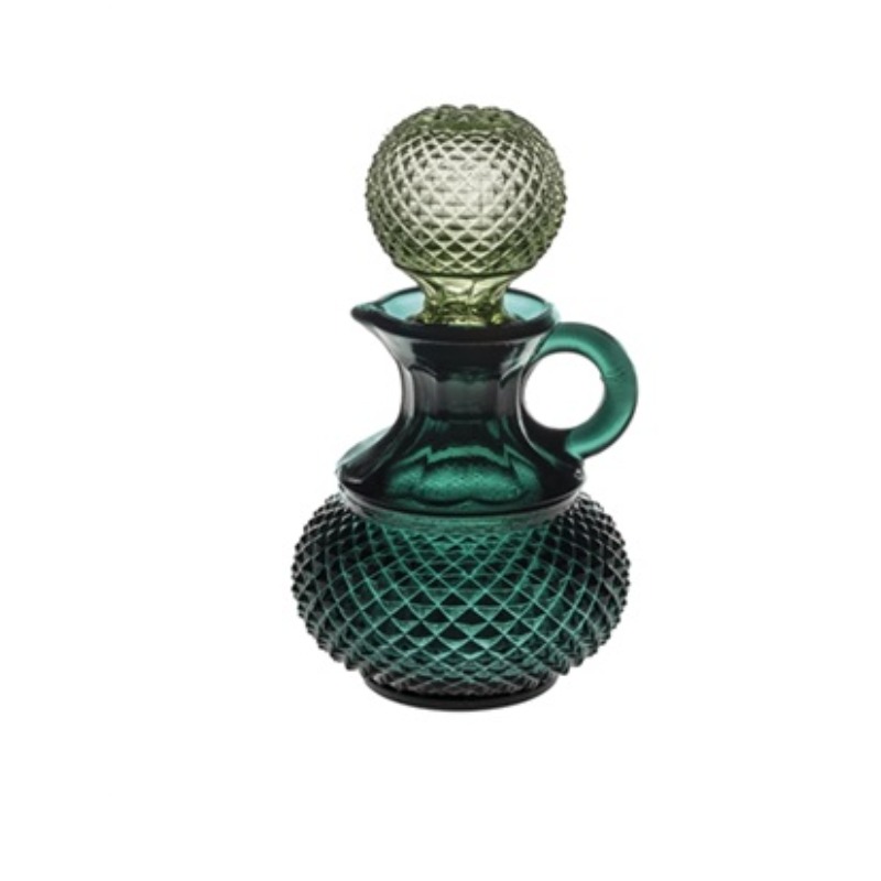 DARK GREEN CRUET BICOS GREEN
