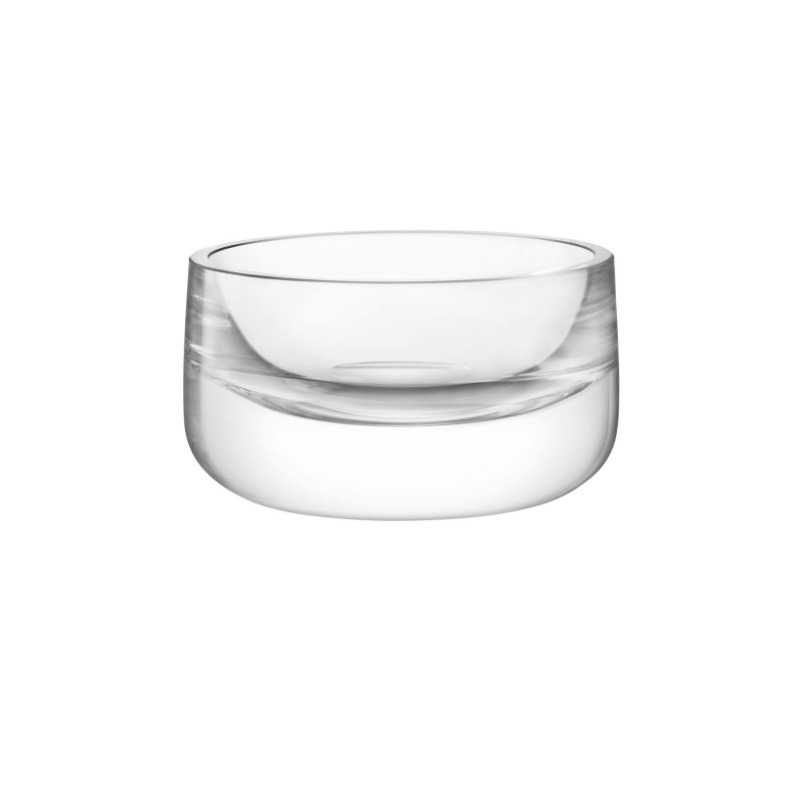 BAR CULTURE CIGAR ASHTRAY 17CM CLEAR