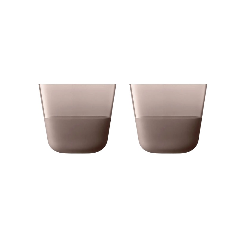 260ml ARC CONTRAST TUMBLER - SET OF 2 - EARTH