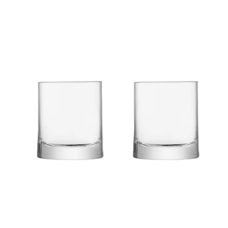310ml GLASS TUMBLER - SET OF 2