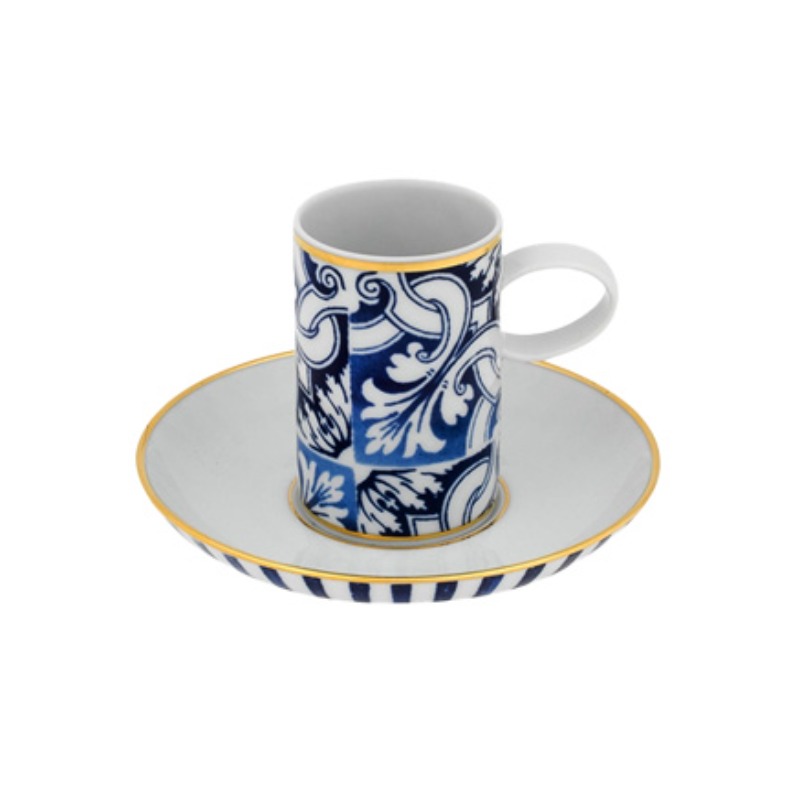 COFFEE CUP & SAUCER TRANSATLANTICA
