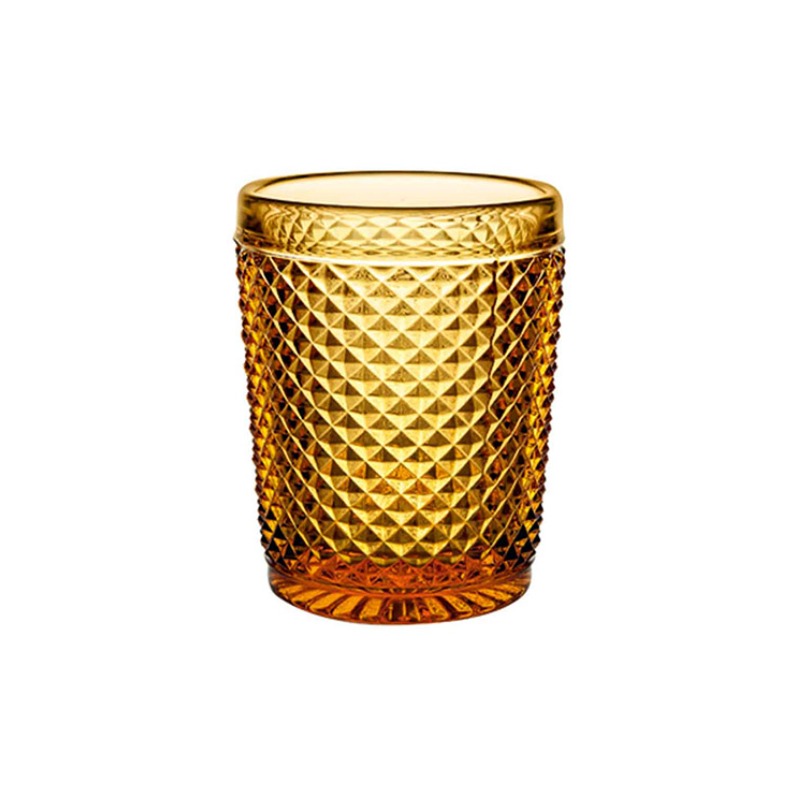 SET W/4OLD FASHION AMBAR BICOS