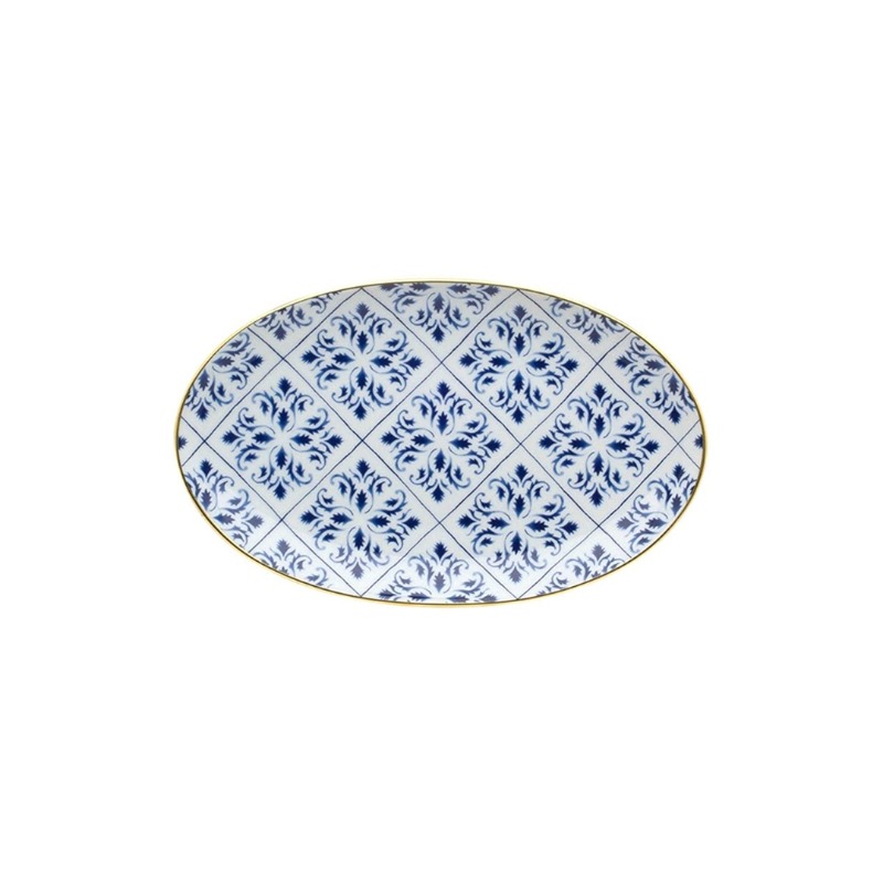SMALL OVAL PLATTER TRANSATLANTICA
