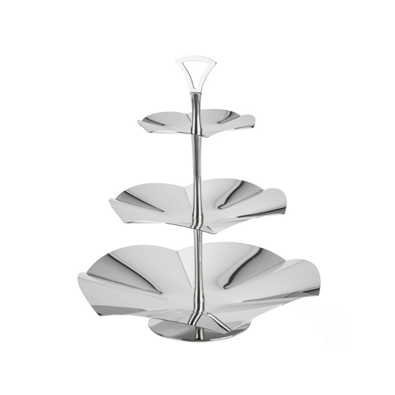 3 LEVELS STAND STAINLESS STEEL