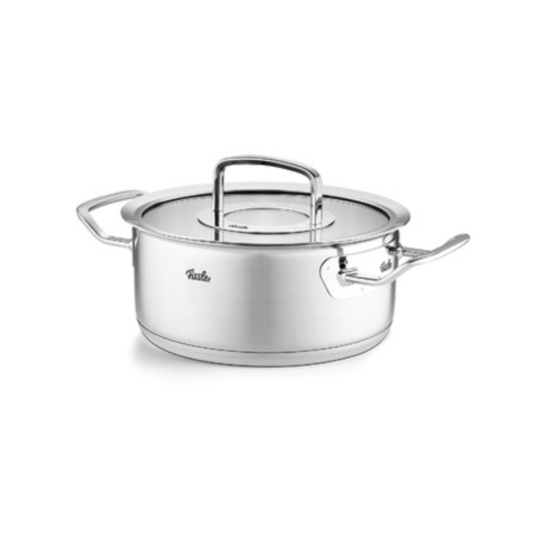 CASSEROLE 20CM WITH GLASS LID