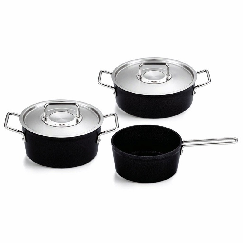 3 PIECE ADAMANT® COOKWARE SET