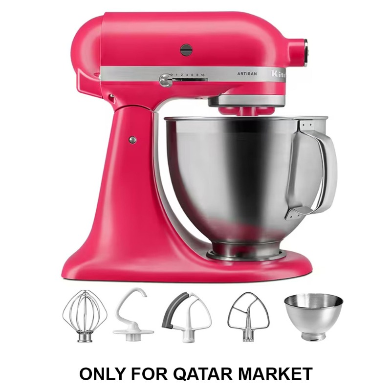 4.7L ARTISAN MIXER - HIBISCUS