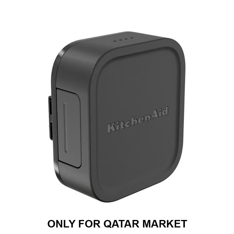 12V CORDLESS REMOVABLEBATTERY - MATTE BLACK