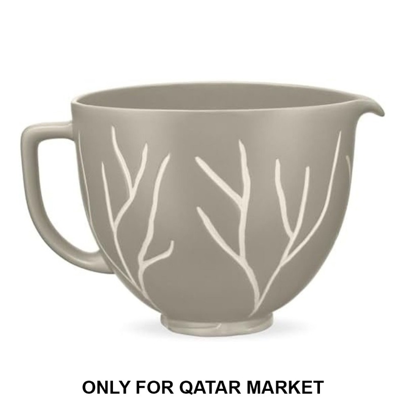 4.8L CERAMIC BOWL - TEXTURED