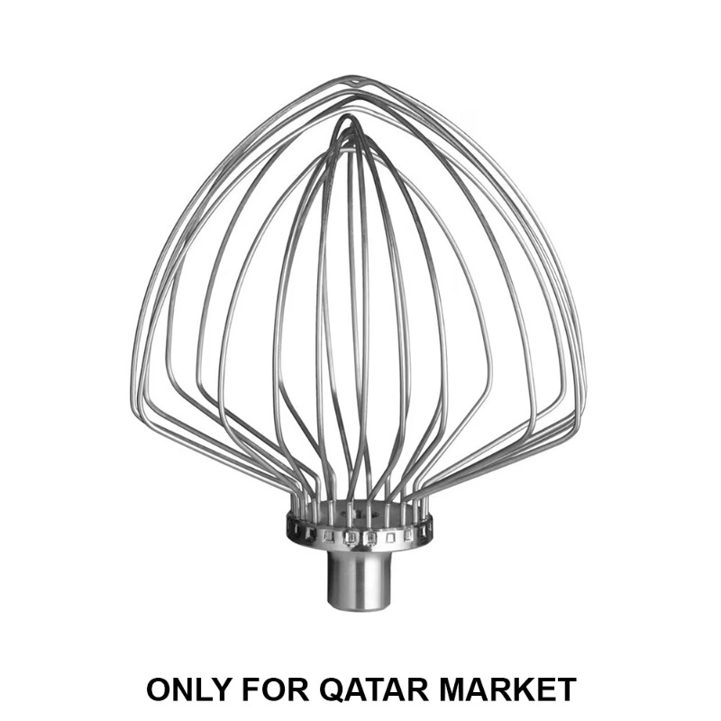 MIXER WHISK FOR LARGE BOWL-LIFT MIXERS