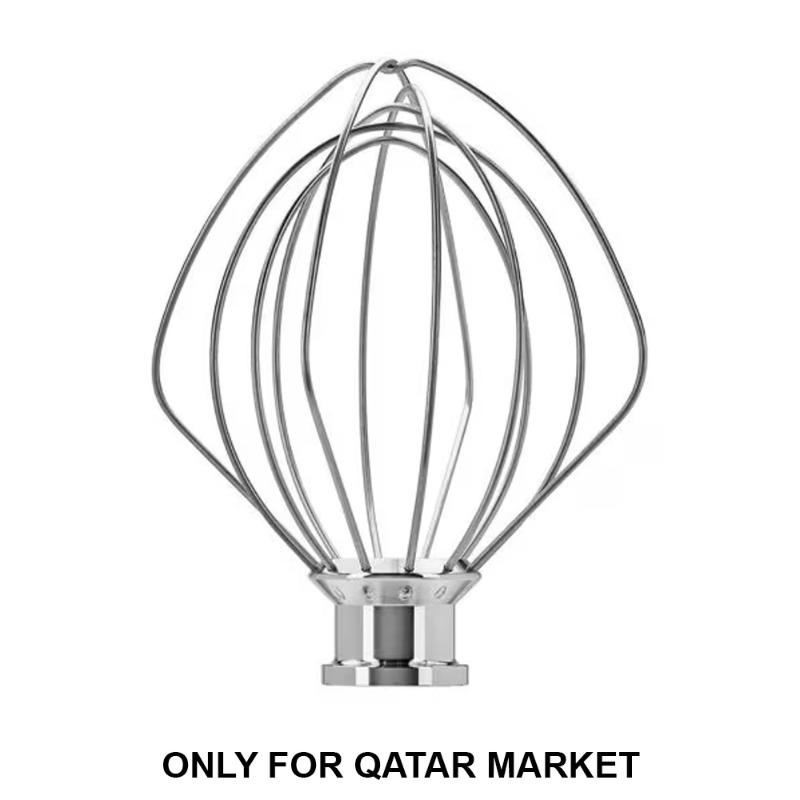 WHISK ATTACHMENT FOR MEDIUM TILT-HEAD MIXERS - STAINLESS STEEL