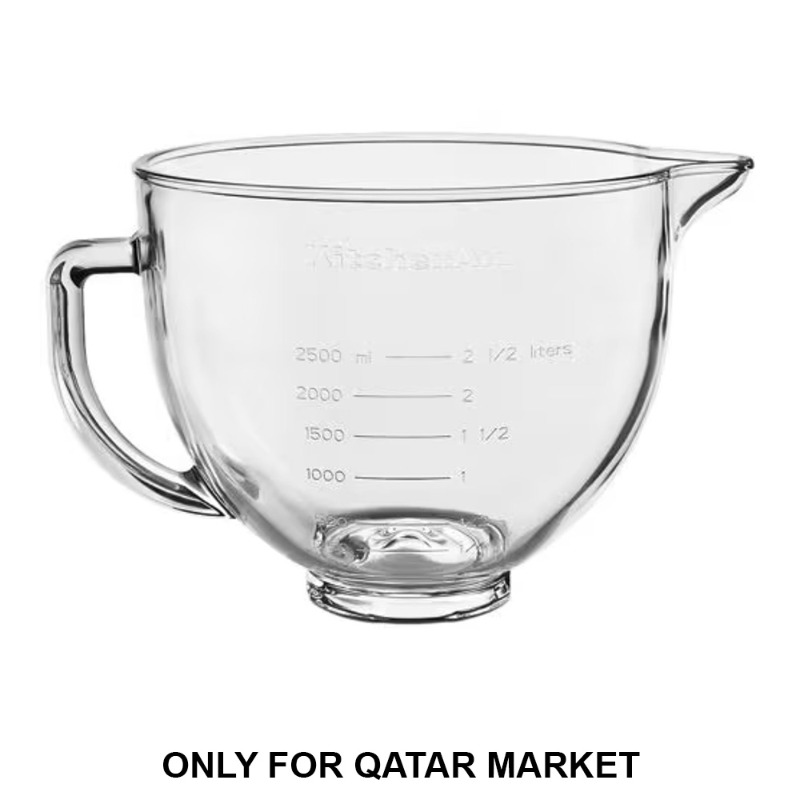 4.7L GLASS MIXING BOWL