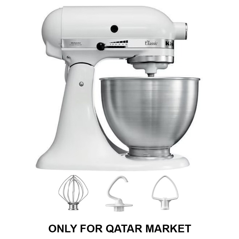 MIXER TILT-HEAD 4.3L - CLASSIC - WHITE