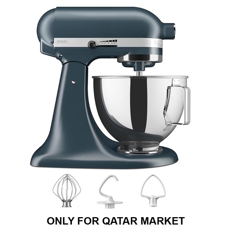 4.3L TILT-HEAD STAND MIXER - BLUE STEEL