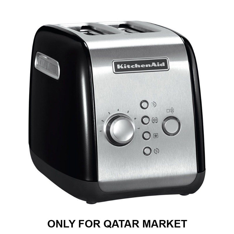 TOASTER 2 SLICE AUTOMATIC - ONYX BLACK