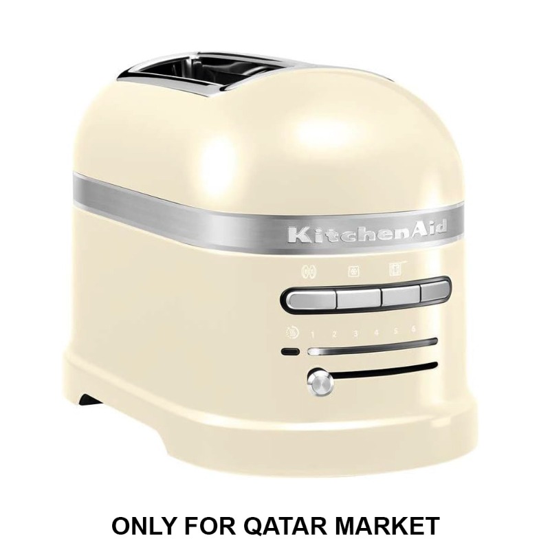 TOASTER 2 SLICE - ARTISAN - ALMOND CREAM