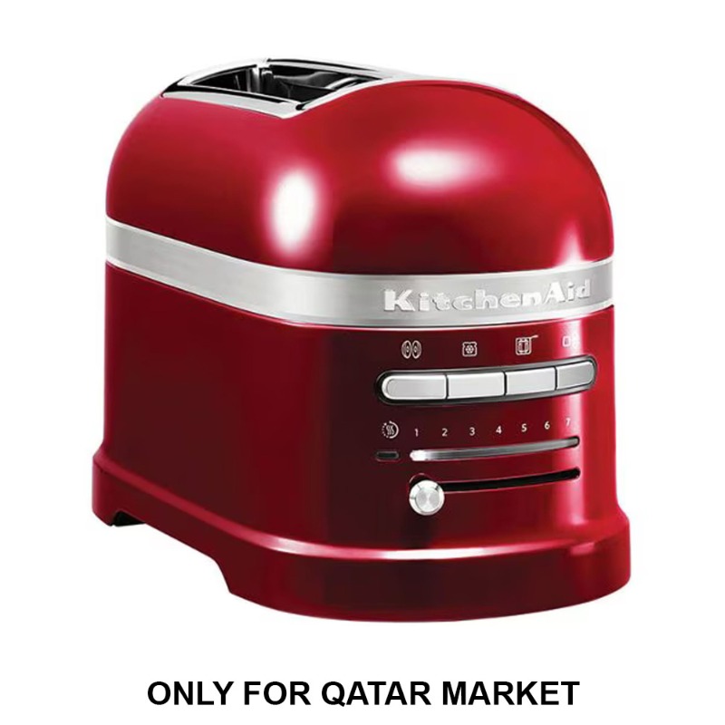 TOASTER 2 SLICE - ARTISAN - CANDY APPLE