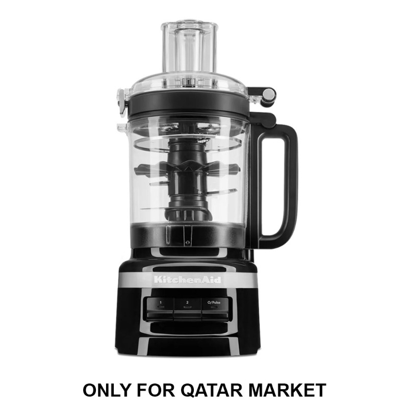 2.1L FOOD PROCESSOR - ONYX BLACK