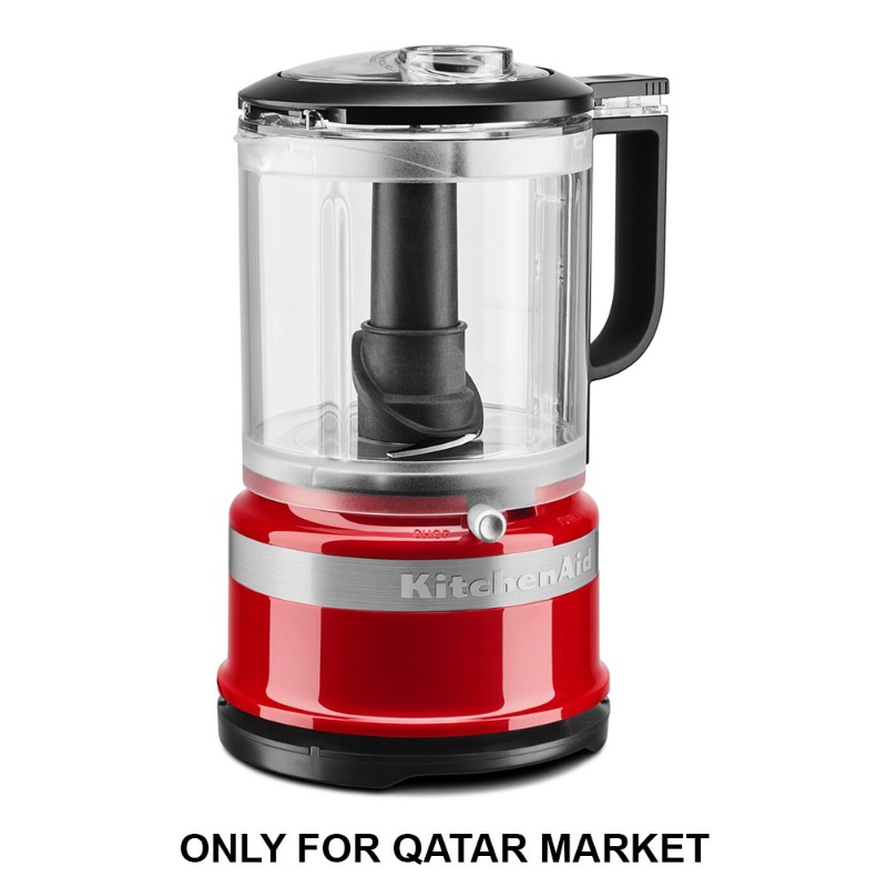 1.19L FOOD CHOPPER - EMPIRE RED