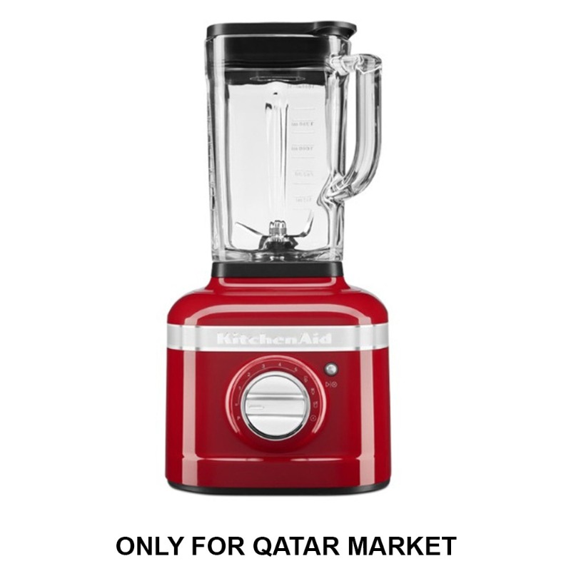 1.4L ARTISAN K400 BLENDER - CANDY APPLE