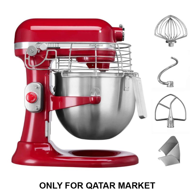 6.9L PROFFESIONAL STAND MIXER - EMPIRE RED