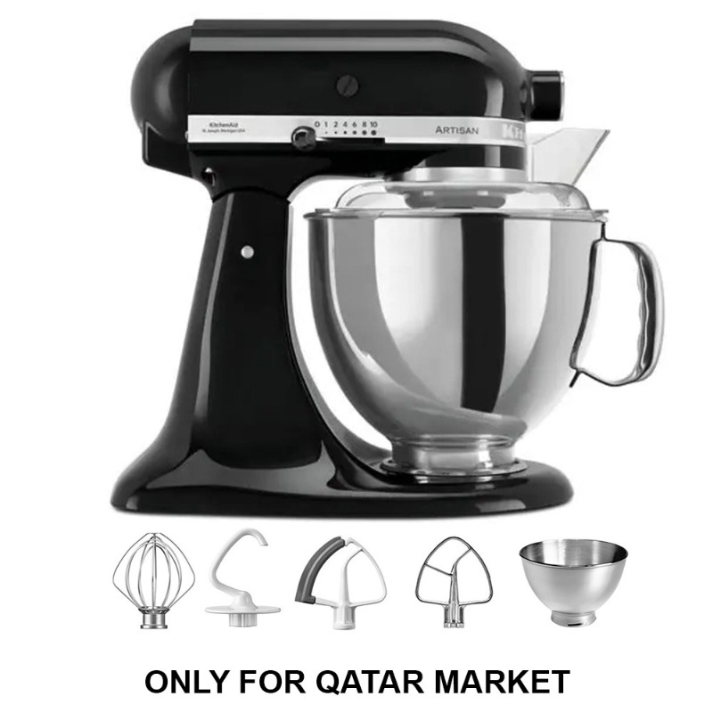 4.8L ARTISAN STAND MIXER - ONYX BLACK