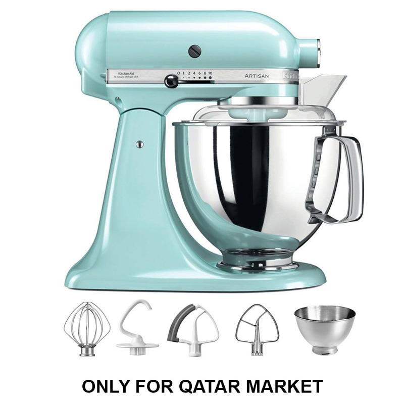 4.8L ARTISAN STAND MIXER - ICE BLUE